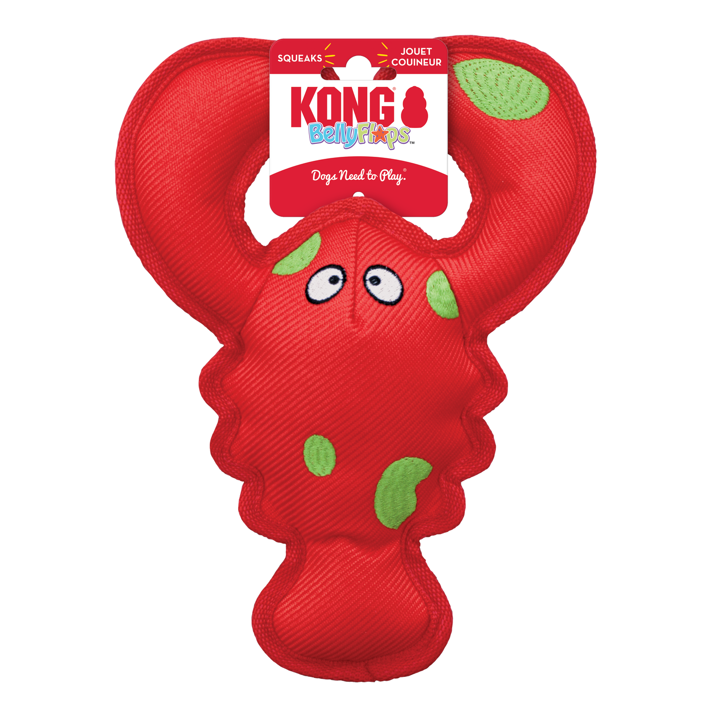 KONG Belly Flops Lobster, MED