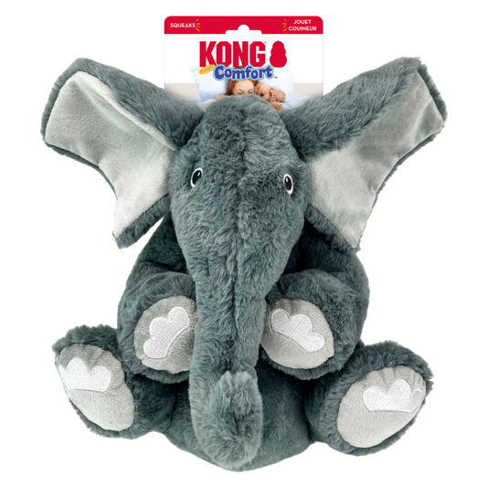 KONG Comfort Kiddos Jumbo Elephant Xtra Large