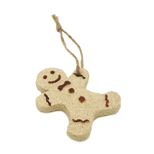 Boredom Breaker Gnawable Gingerbread Man