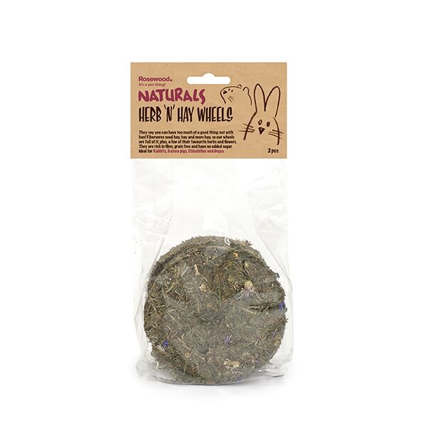 Rosewood Naturals Herb n Hay Wheel 2