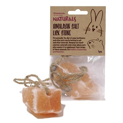 Rosewood Naturals Himalayan Salt Lick Stone