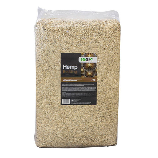 PR Hemp Bedding, Compressed Bale 7Kg