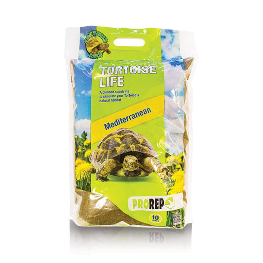 PR Tortoise Life Substrate, 10 Litre