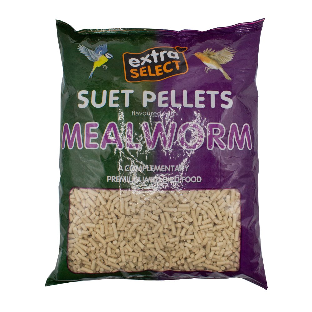 EXTRA SELECT SUET PELLETS 550G