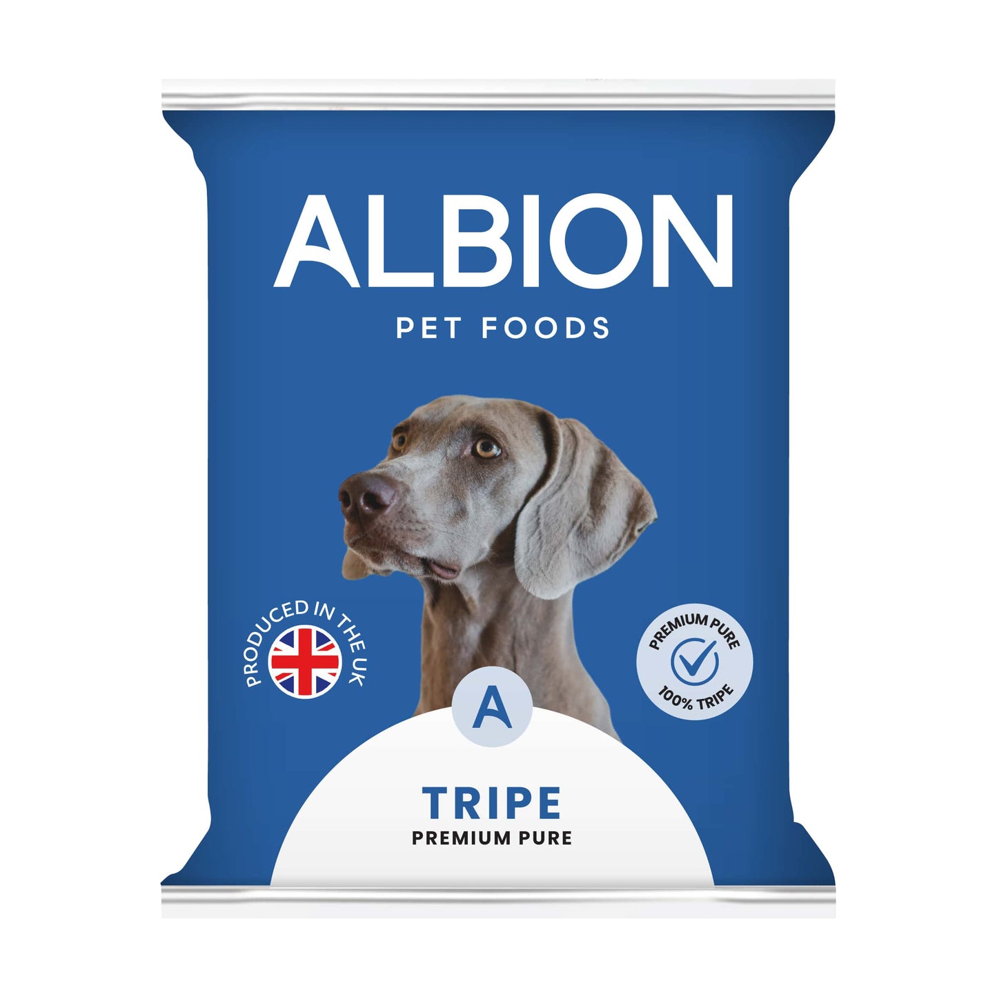 ALBION PREMIUM PURE TRIPE 12 X 454G