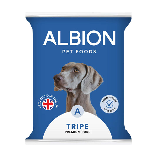 ALBION PREMIUM PURE TRIPE 12 X 454G