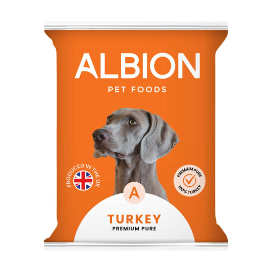 ALBION PREMIUM PURE TURKEY 12 X 454G