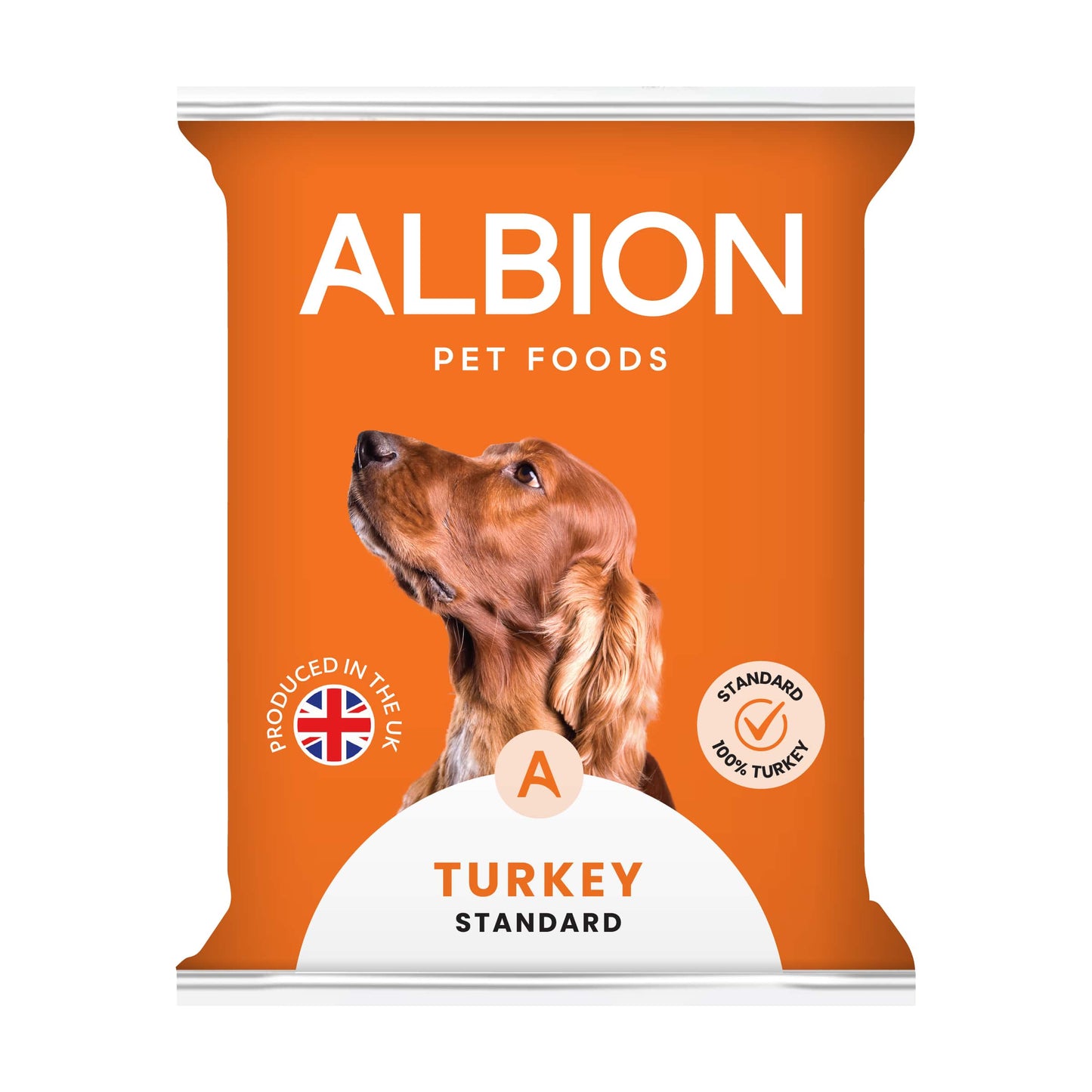 ALBION STD RANGE TURKEY 454G X 12