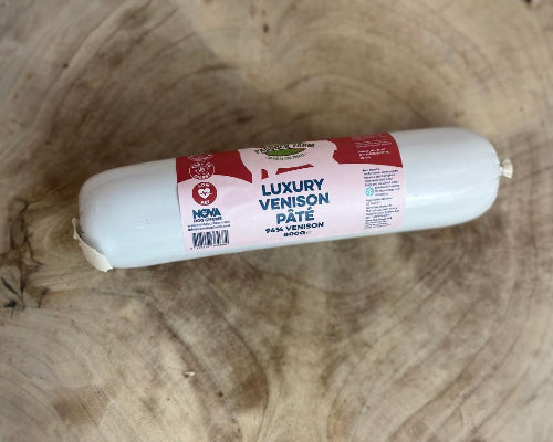 Luxury Venison Pate 800g