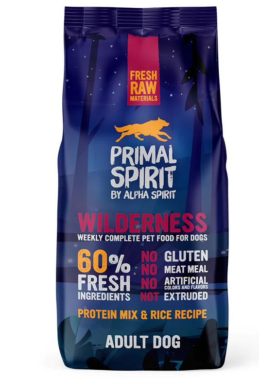 Wilderness Pork, Chicken & Fish Complete Dog Food