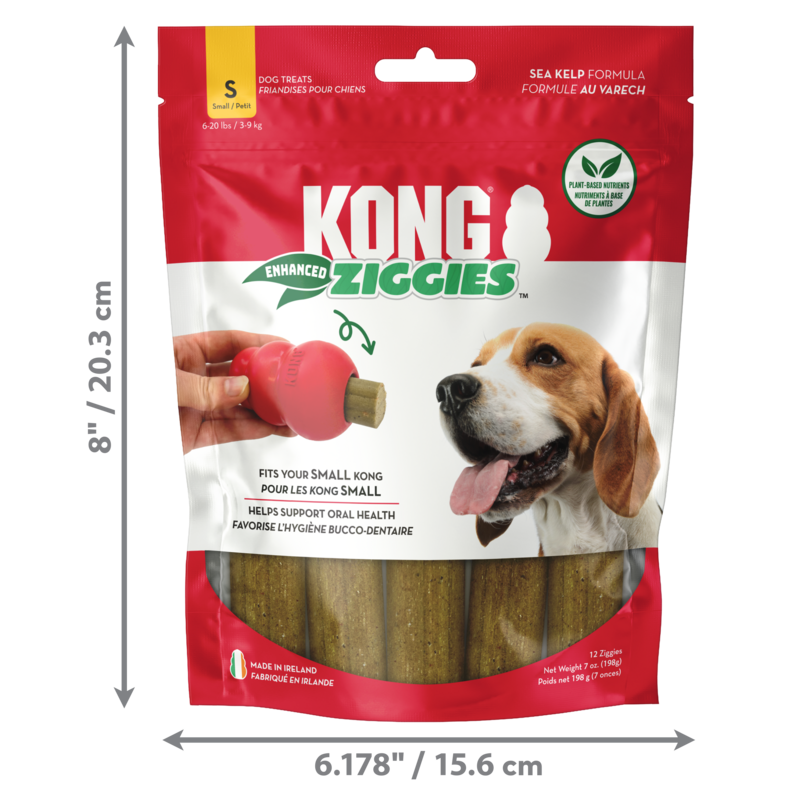 KONG Ziggies Enhanced