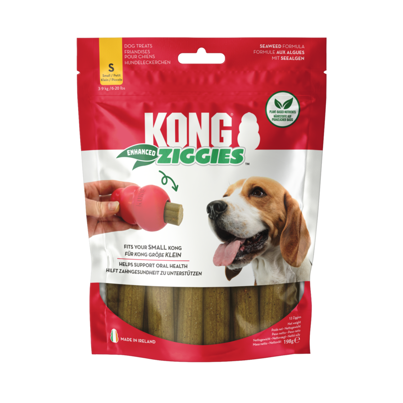KONG Ziggies Enhanced