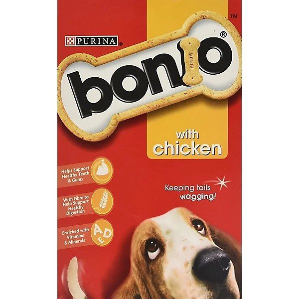 Bonio Dog Chicken 650g