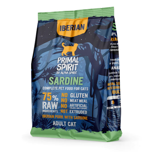 Iberian Sardine Complete Dry Cat Food (1kg)