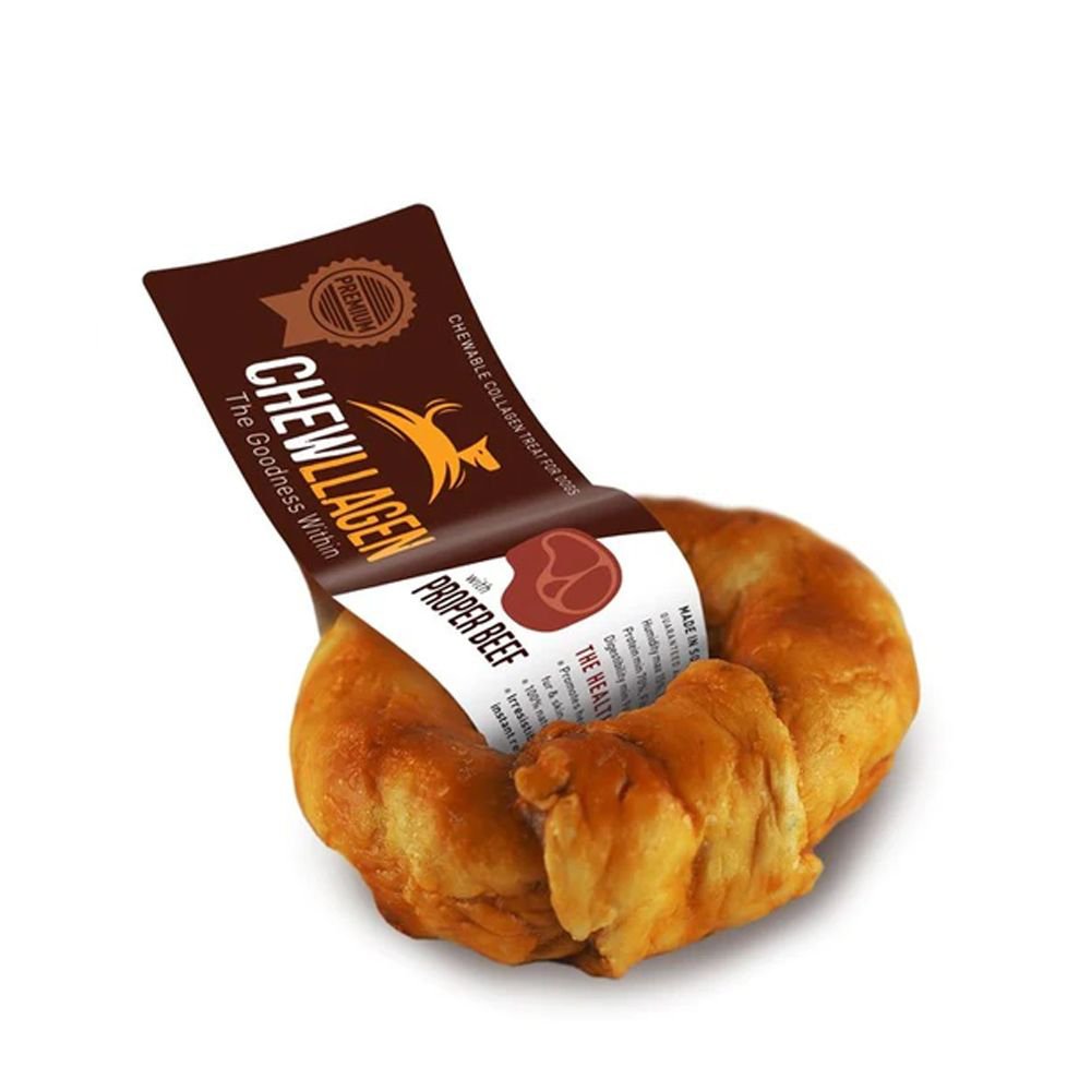 Chewllagen Beef Small Donut 3.5in 90g