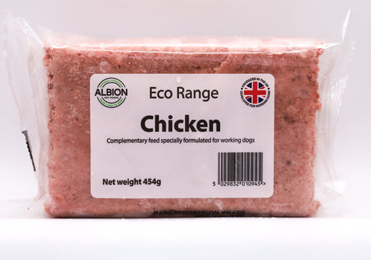 ALBION ECO RANGE CHICKEN 21 X 454G