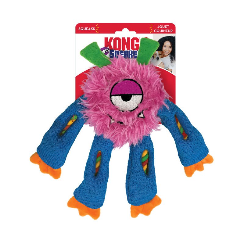 KONG Sneakerz Knots Assorted Medium