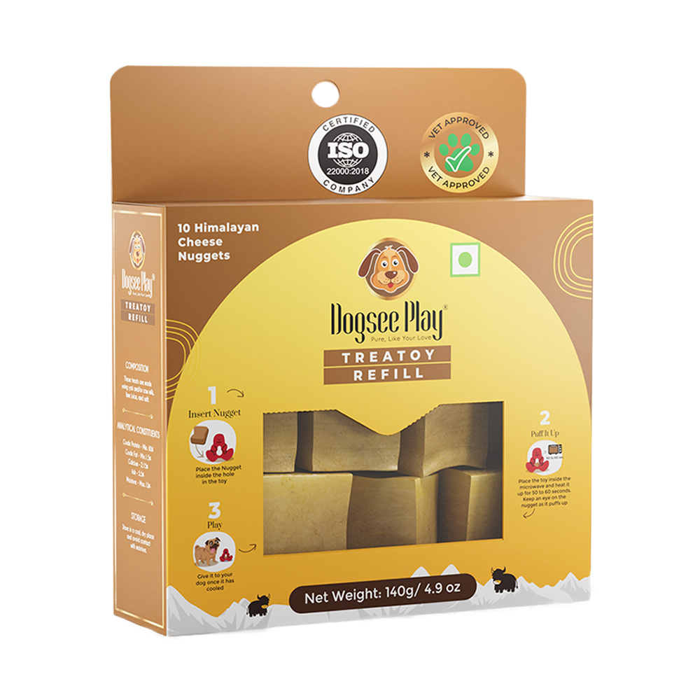 Dogsee Play Refill Pack 10 piece 140g