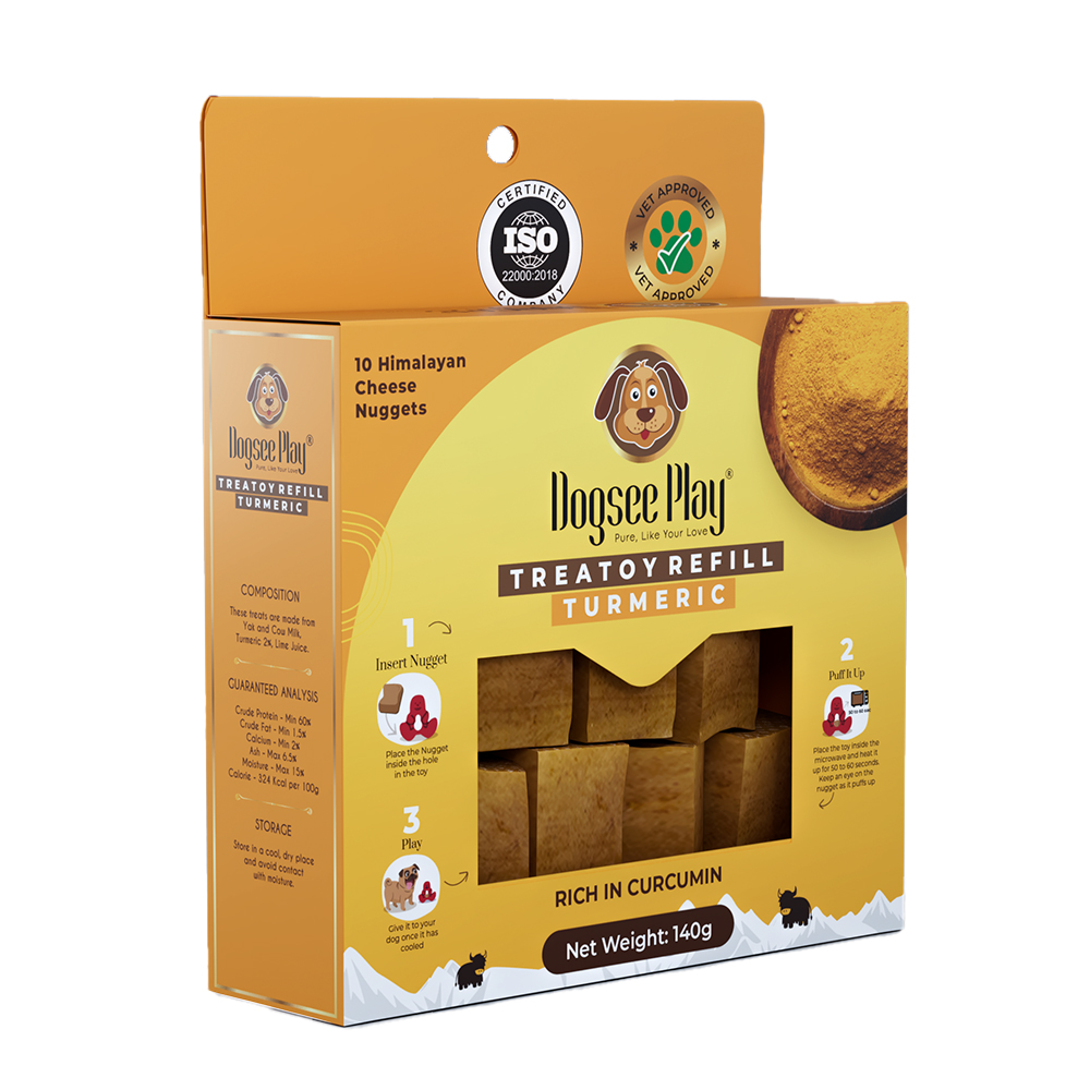 Dogsee Play Refill Pack 10 piece 140g