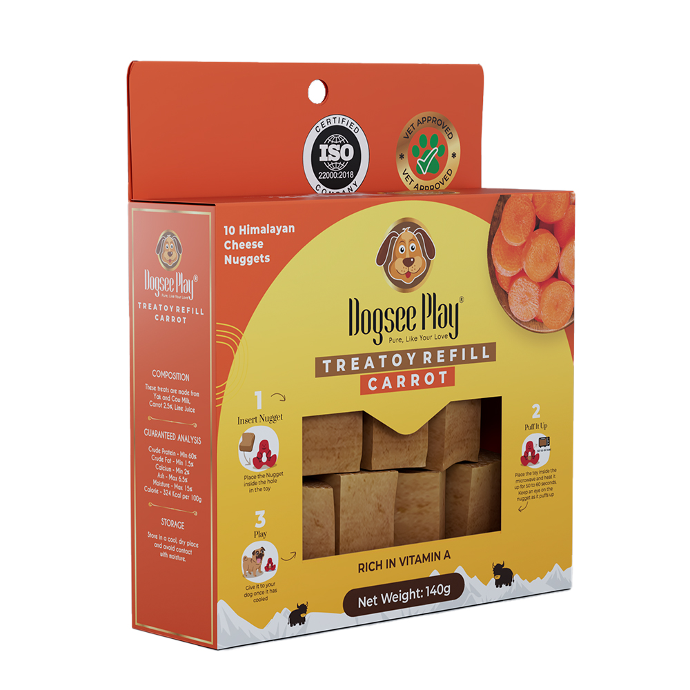 Dogsee Play Refill Pack 10 piece 140g