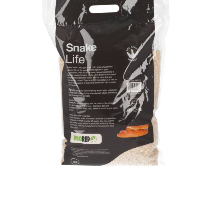 PR Snake Life Lignocel Substrate, 10L