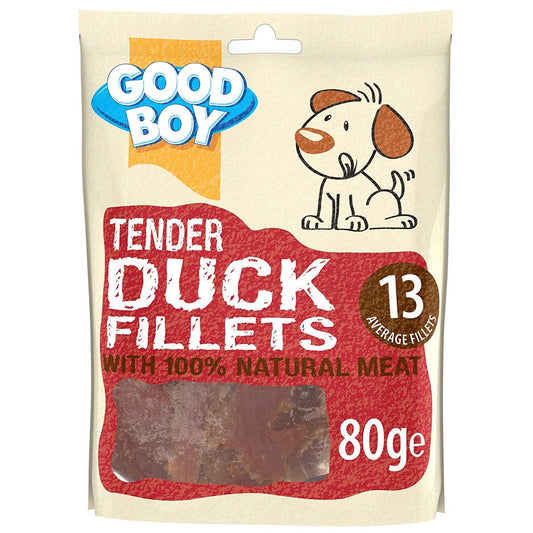 Armitage Good Boy Deli Treats - Tender Duck fillets 80g