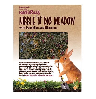 Rosewood Naturals Nibble 'N' Dig Meadow 800g