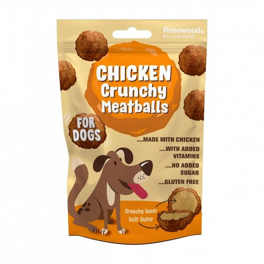 Rosewood Daily Eats Chicken Crunchy Meatballs 140g