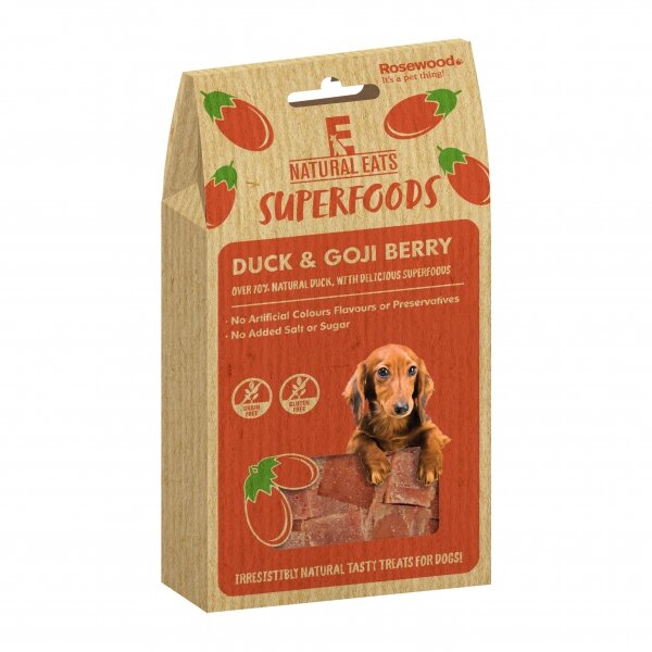 Rosewood Naturals Superfood Duck & Goji 80g