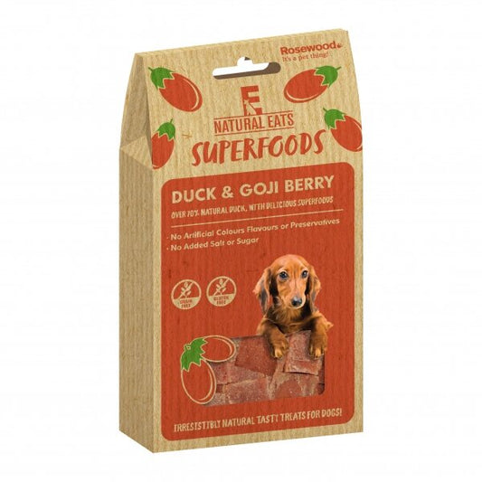 Rosewood Naturals Superfood Duck & Goji 80g