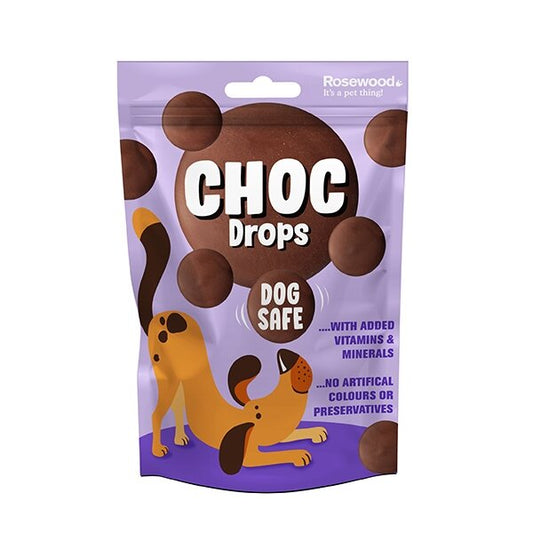 Rosewood Dog Choc Drops 200g