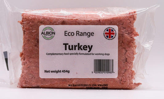 ALBION ECO RANGE TURKEY 21 X 454G