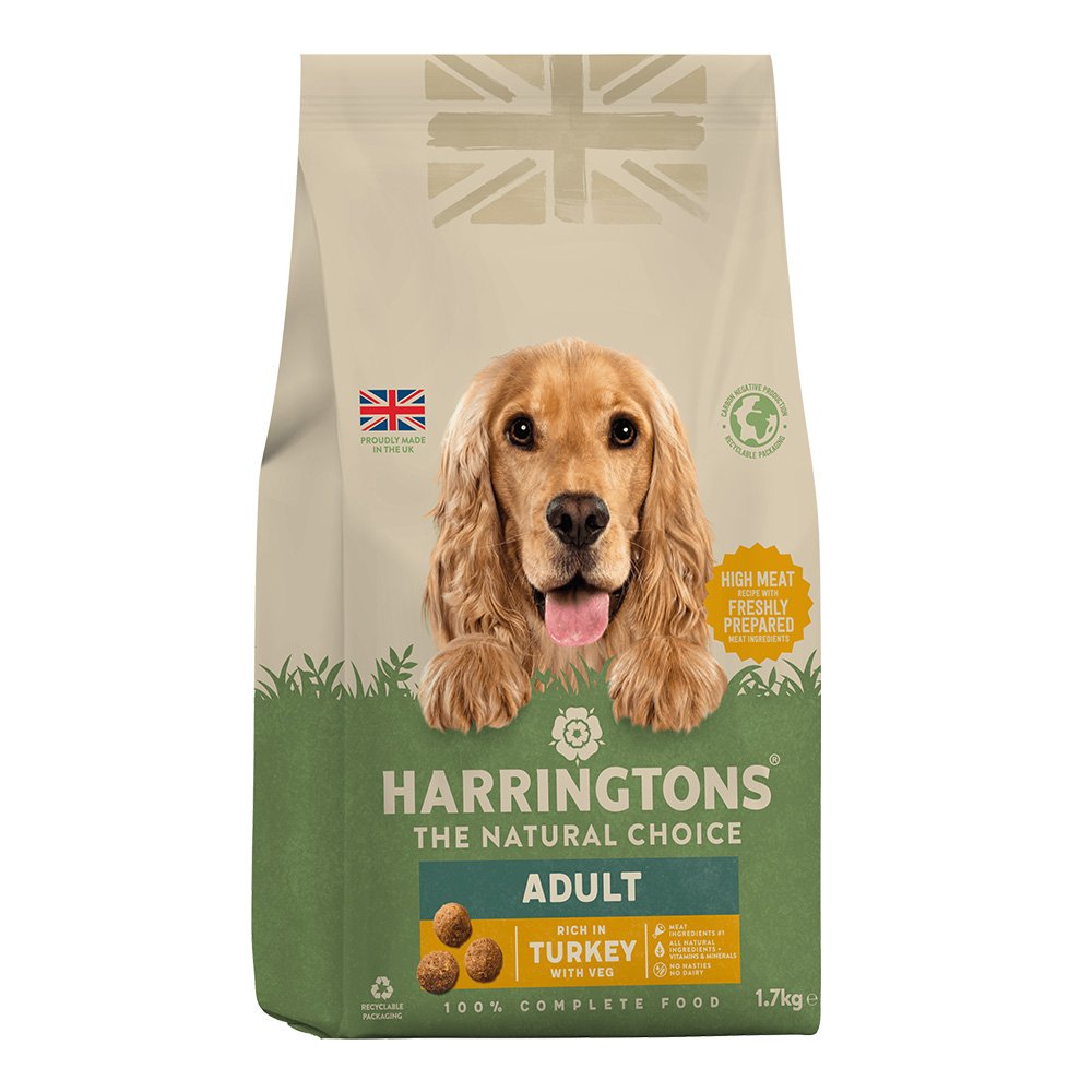 Harringtons Complete Dry Turkey & Veg 15kg